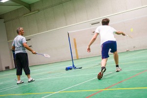 badminton match