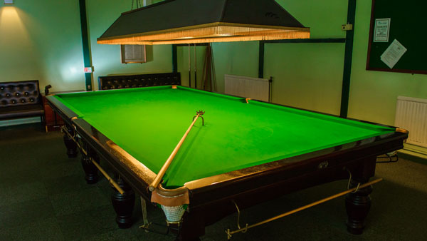 Snooker table