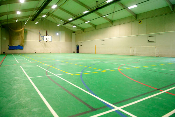 multi-use sports hall