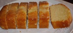 Home made cakes - lushious lemon