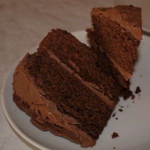 Home made cakes - chocolate