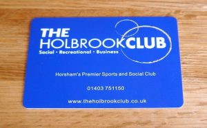 New membership card 2014