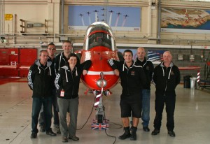 Frontier Team Red Arrows 2014 - 1