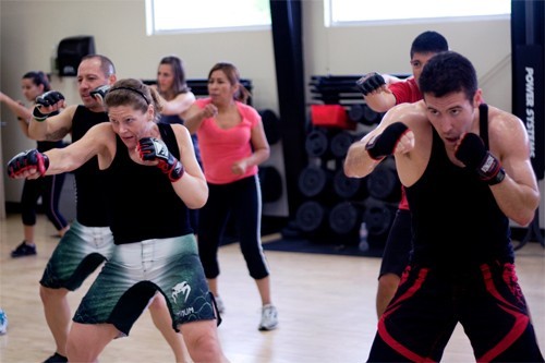 Body Combat class