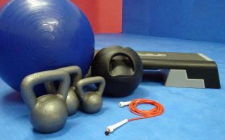 Circuit training equipment