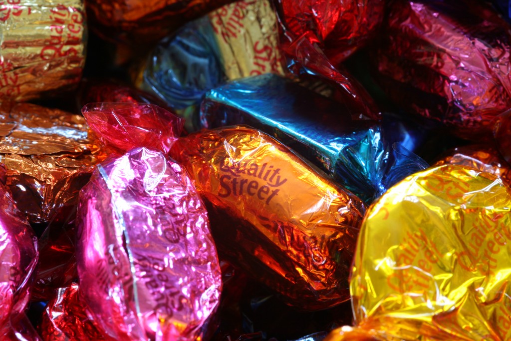 Quality street chocolates