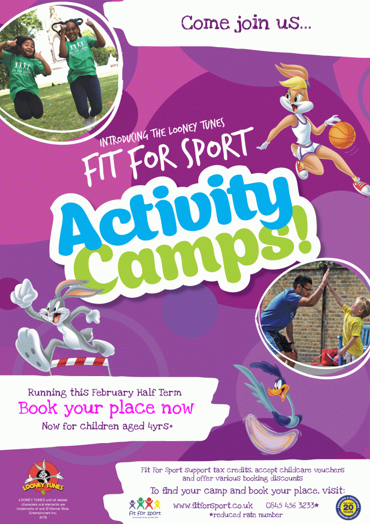 Fit For Sport Kids Holiday Camps The Holbrook Club