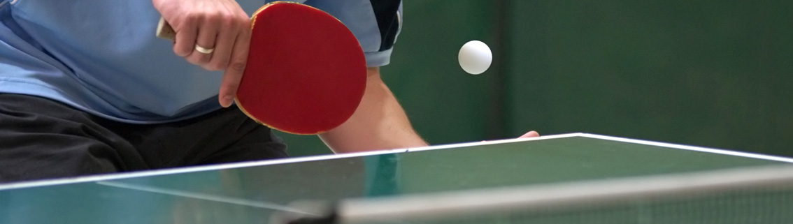 Table tennis at the Holbrook Club